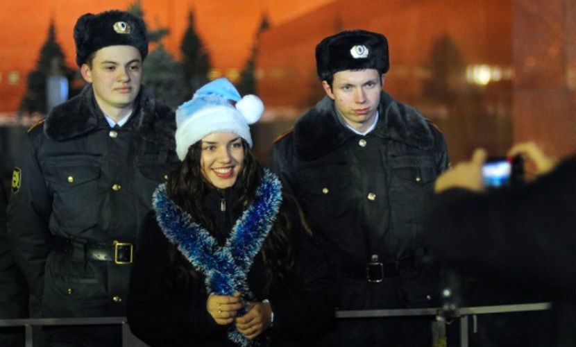 Новогодняя ночь в России прошла без серьезных преступлений, – МВД 