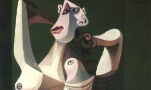 Картина Пикассо «Обнаженная женщина, расчесывающая волосы» была обманом добыта полицейскими