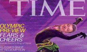 Порошенко, заменившего собой Путина на обложке The Economist, высмеяли в десятках фотожаб