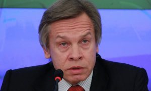 Пушков заявил о скорой отмене санкций против России