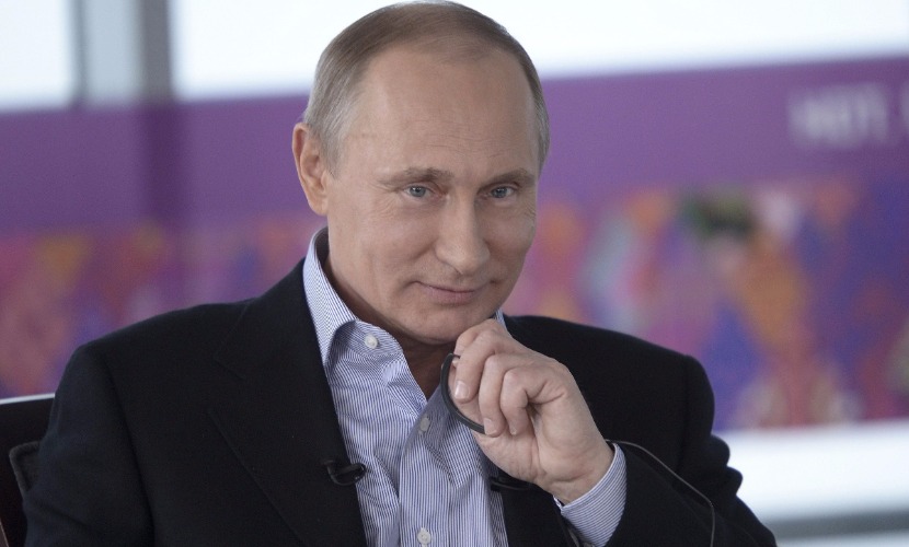 82 процента россиян заявили, что удовлетворены работой Владимира Путина 