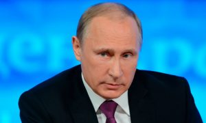 Владимир Путин назвал 2017 год в России Годом экологии