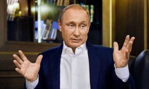 Путин назвал фальшивками видео с ударами российской авиации по позициям повстанцев в Сирии