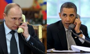 Путин и Обама в ходе откровенного разговора обсудили ситуацию на Украине и в Сирии