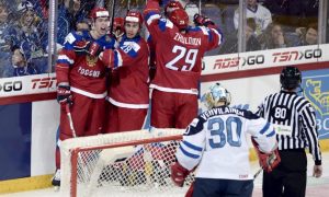 Букмекеры в финале молодежного ЧМ по хоккею решили сборную России фаворитом не считать