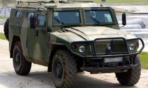 Бронеавтомобиль «Тигр» протаранил в Дагестане пассажирскую «Газель»: 2 человека погибли и 14 ранены