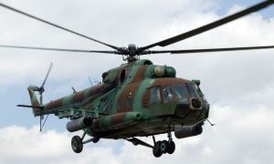 Вертолет Ми-8 вылетел забрать летчиков разбившегося близ Канска истребителя МиГ-31