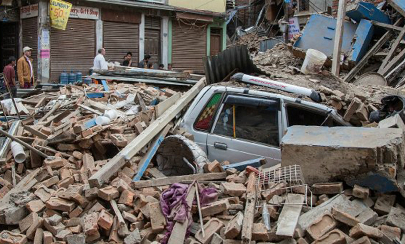 В Индии произошло землетрясение магнитудой 6,7 