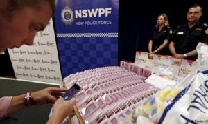 В Австралии задержана партия лифчиков с наркотиками на 890 миллионов долларов