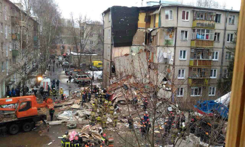 Дом в Ярославле взорвался из-за жильца с невыключенным газом 
