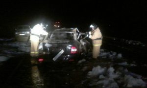 В жуткой автоаварии в Дагестане погибли пять человек