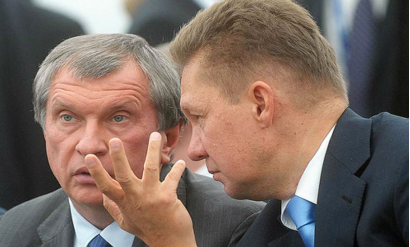 Сечин и Миллер просят Медведева скрыть от общественности свои траты 