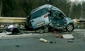 Две жуткие автокатастрофы под Красноярском унесли 7 жизней