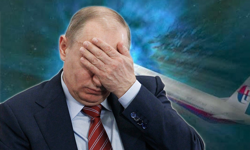 Это Путин виноват: президента РФ обвинили в угоне рейса MH 370 