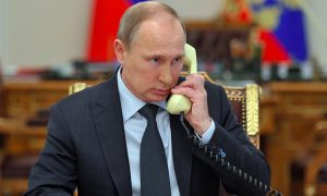 Путин обсудил мир в Сирии с двумя президентами, королем и премьером