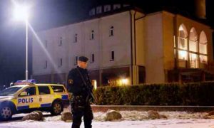 В Стокгольме взорвали турецкий культурный центр