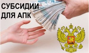 Правительственные субсидии для фермеров оказались слишком малы