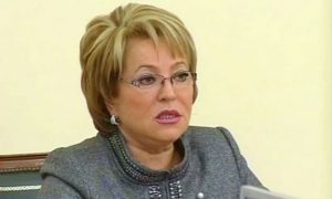 Матвиенко рекомендовала Набиуллиной не доводить коллег до банкротства