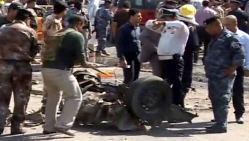 Две бомбы взорвали на рынке электроники в Багдаде 