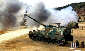 Турция обстреляла позиции армии Сирии