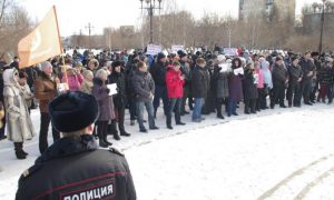 Организатора шествия памяти Немцова похитили в Красноярске