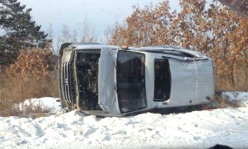 В лобовом столкновении погиб мэр Шимановска в Амурской области 