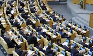 Госдума отклонила поправку об участии в предвыборных дебатах кандидатов в президенты