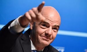 Швейцарца Инфантино выбрали в Цюрихе новым главой мирового футбола