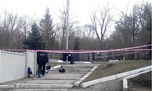 У могилы матери на еврейском кладбище Харькова застрелили «правую руку» мэра