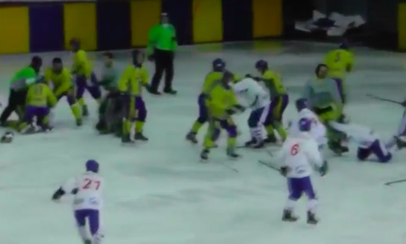 Хоккеисты сборной Монголии напали на украинских спортсменов в Ульяновске 