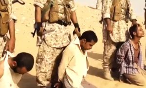 Террористы ИГИЛ на новом видео обезглавили заложников тесаками