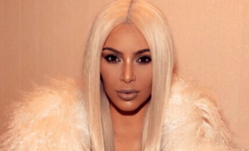 Полуголая Ким Кардашьян превратилась в блондинку и сделала из себя Леру Кудрявцеву 