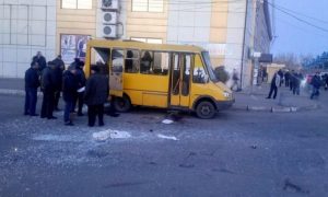 Взрыв гранаты в маршрутном такси унес жизни макеевчан