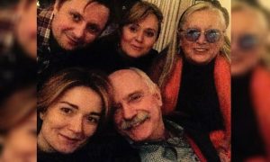 Семья Никиты Михалкова поздравила с 14 февраля самого главного человека