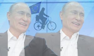 СМИ: Путин разрушит Европу с помощью таджиков на велосипедах