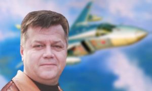 Истребитель Су-34 с авиабазы в Липецке решили назвать в честь Героя России Олега Пешкова