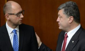 Порошенко решил отправить Яценюка в отставку, - СМИ Украины