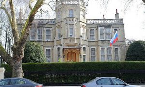 Посольство РФ в Британии возмутили обвинения Кэмерона во вторжении на Украину