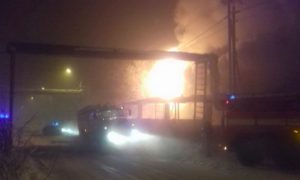 Два маленьких ребенка с родителями погибли в страшном пожаре в Якутске