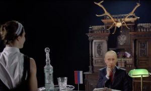 Словенский шоумен спел от лица Владимира Путина и разместил видеоклип в социальной сети