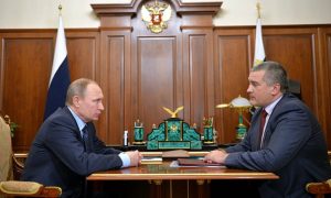 Аксенов сообщил Путину о потере полумиллиарда рублей в Крыму