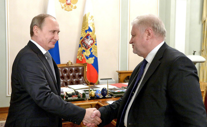 Миронов попросил Путина взять под контроль «полубандитские структуры коллекторов» 