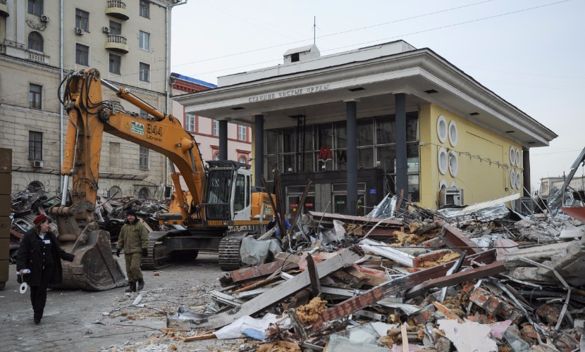 Почти две трети жителей столицы поддержали снос в Москве 