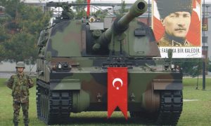 Турецкая артиллерия обстреливает Сирию - НАТО и Пентагон втягивают в капкан, - Минобороны РФ