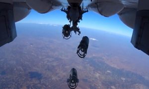 Российская авиагруппа за двое суток уничтожила в Сирии почти 200 объектов террористов