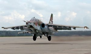 Летчик погиб при крушении Су-25 в Ставрополье