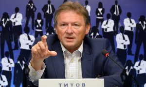 Бизнес-омбудсмен Титов поведет «Правое дело» на думские выборы