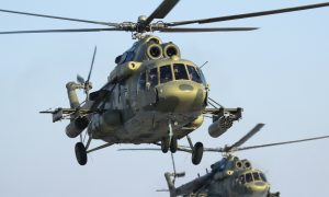 Ми-8 разбился в Псковской области, четыре человека погибли