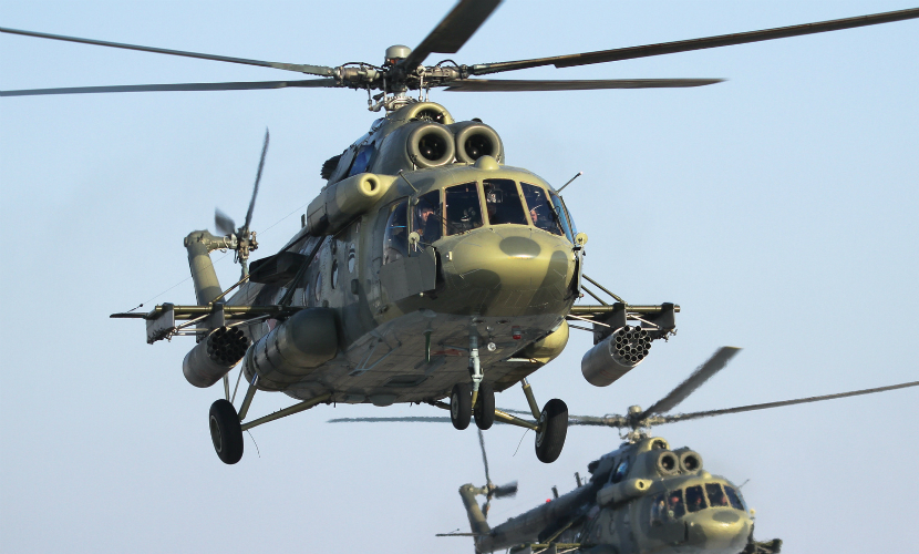 Ми-8 разбился в Псковской области, четыре человека погибли 