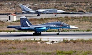 Опубликовано видео уничтожения российской авиацией объектов террористов ИГ в Сирии